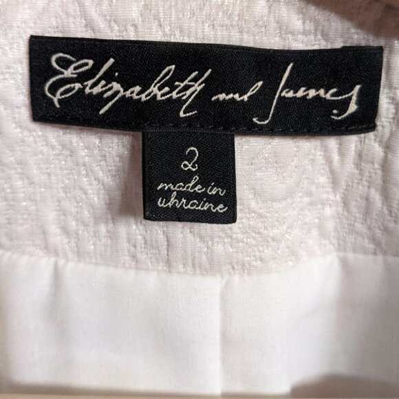 Elizabeth And James | Abigail Jacquard Blazer - Picture 5 of 10